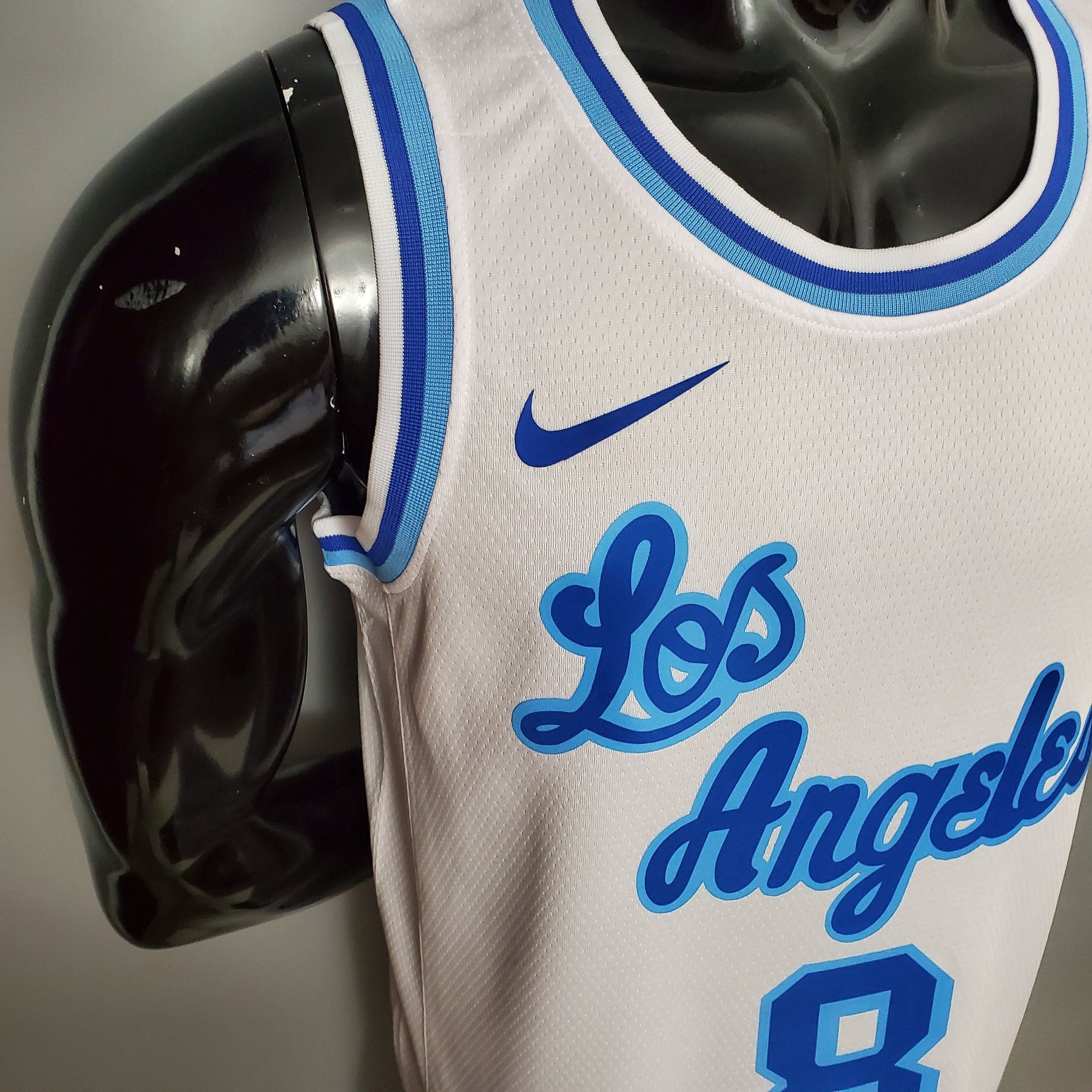 Camisa NBA Lakers #8 Bryant (Retrô) Night White - 23/24