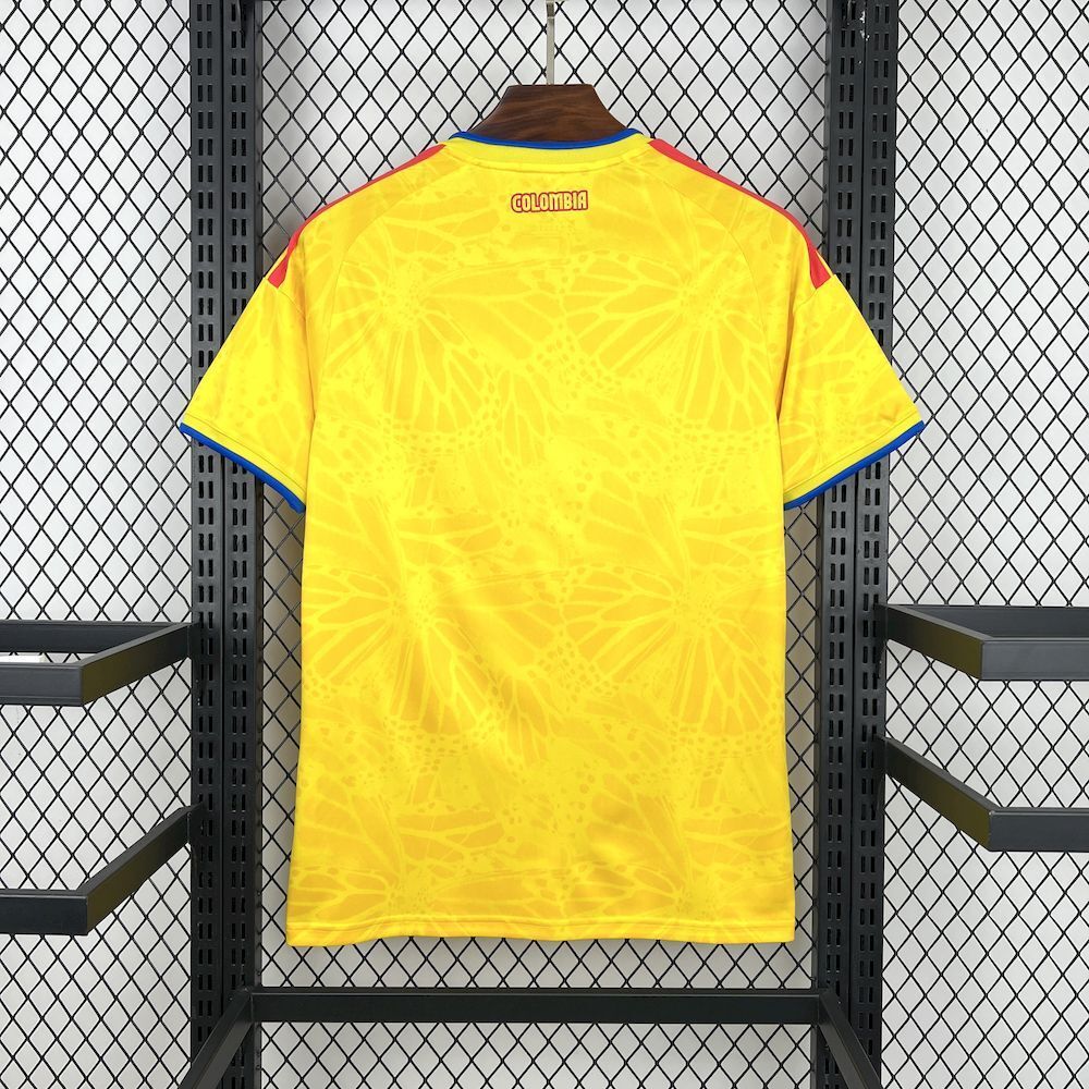 Camisa Colômbia 2026 Home - (Com Patchs) (Torcedor)