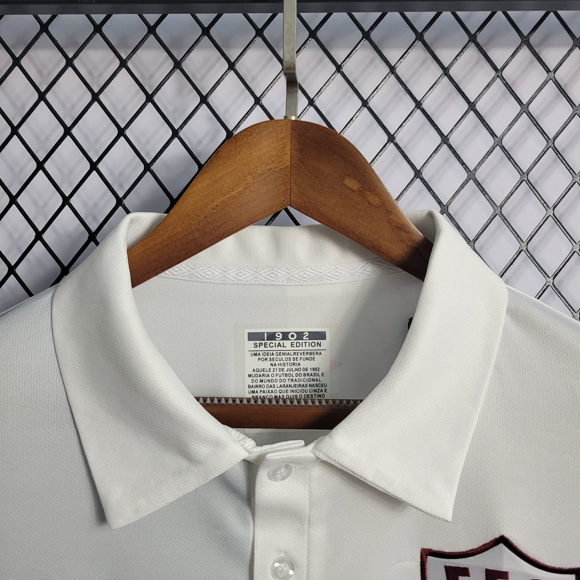 Camisa Fluminense Edição Comemorativa 120 Anos - Versão (Torcedor) Masculina
