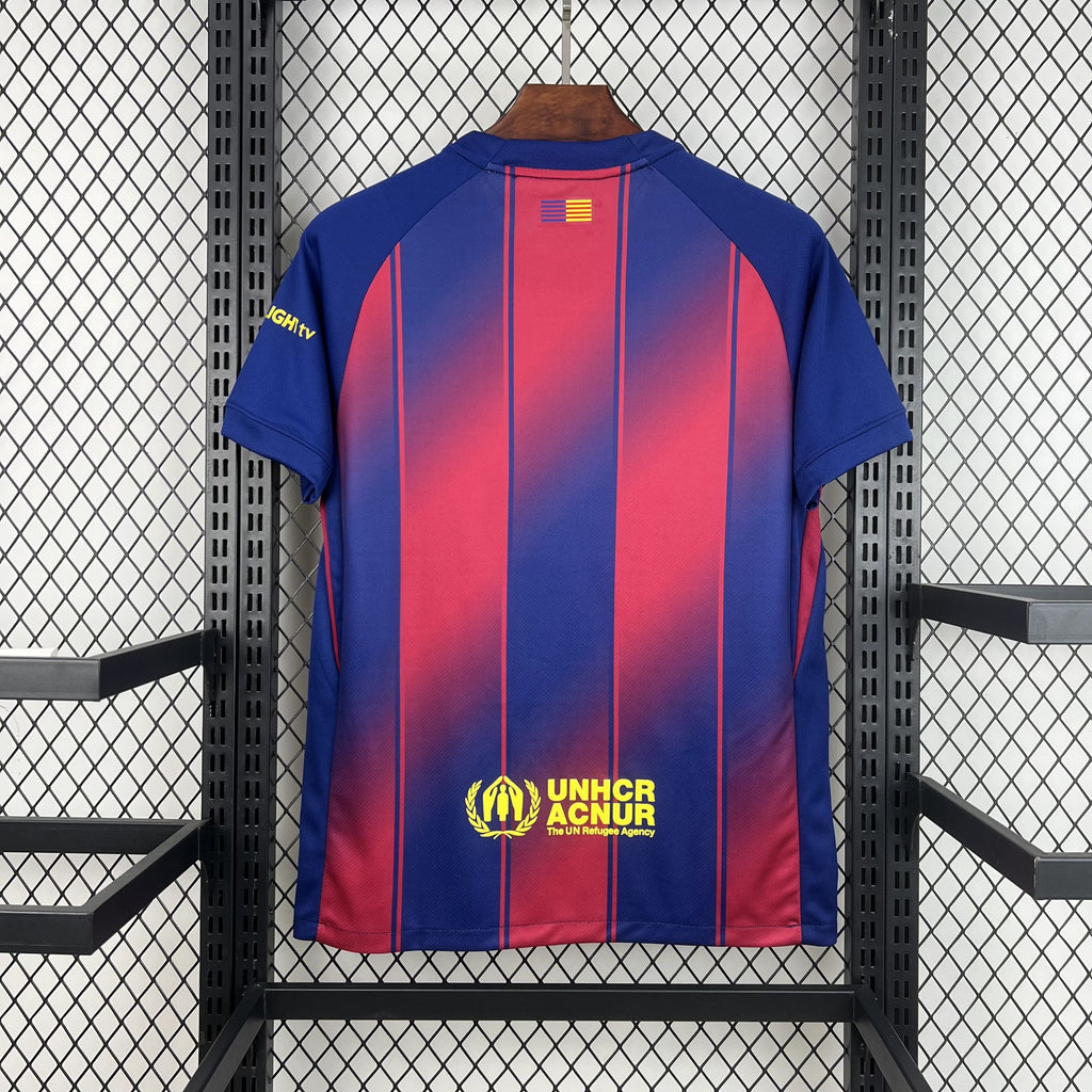 Camisa Barcelona 25/26 Home (Olivia Rodrigo) - (Torcedor)