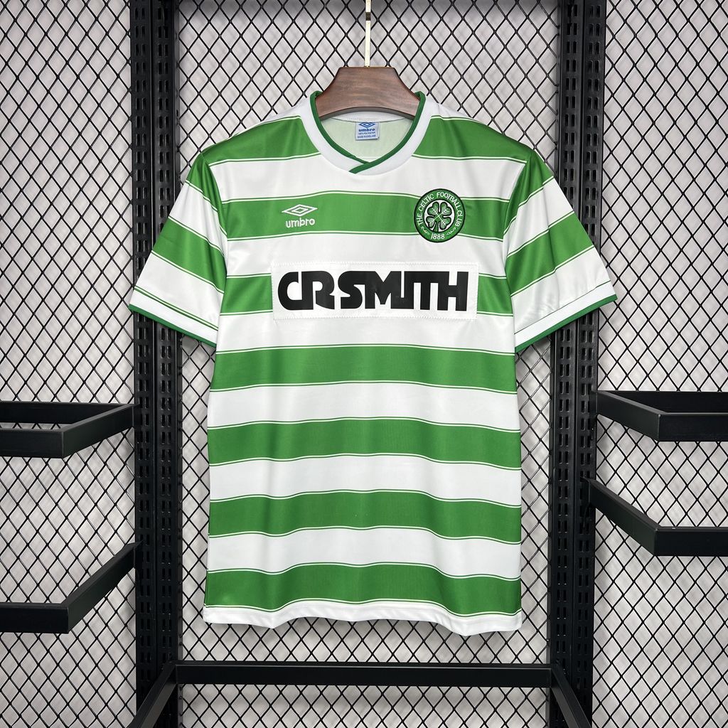 Camisa Celtic Home 85/86 - Versão (Retrô)