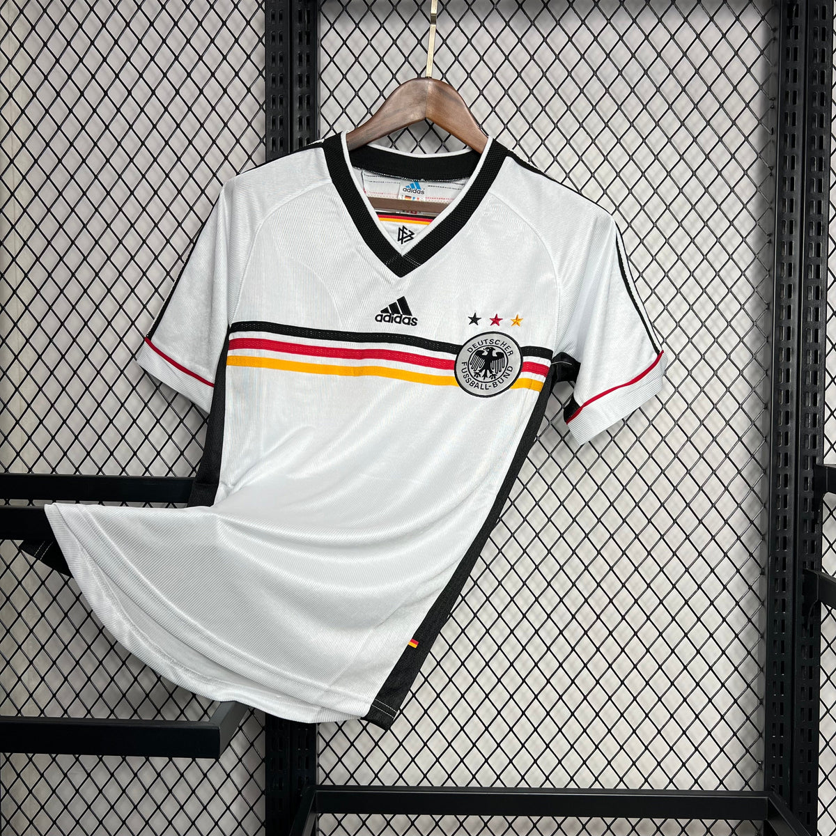 Camisa Alemanha Home 1998 - Versão (Retrô)
