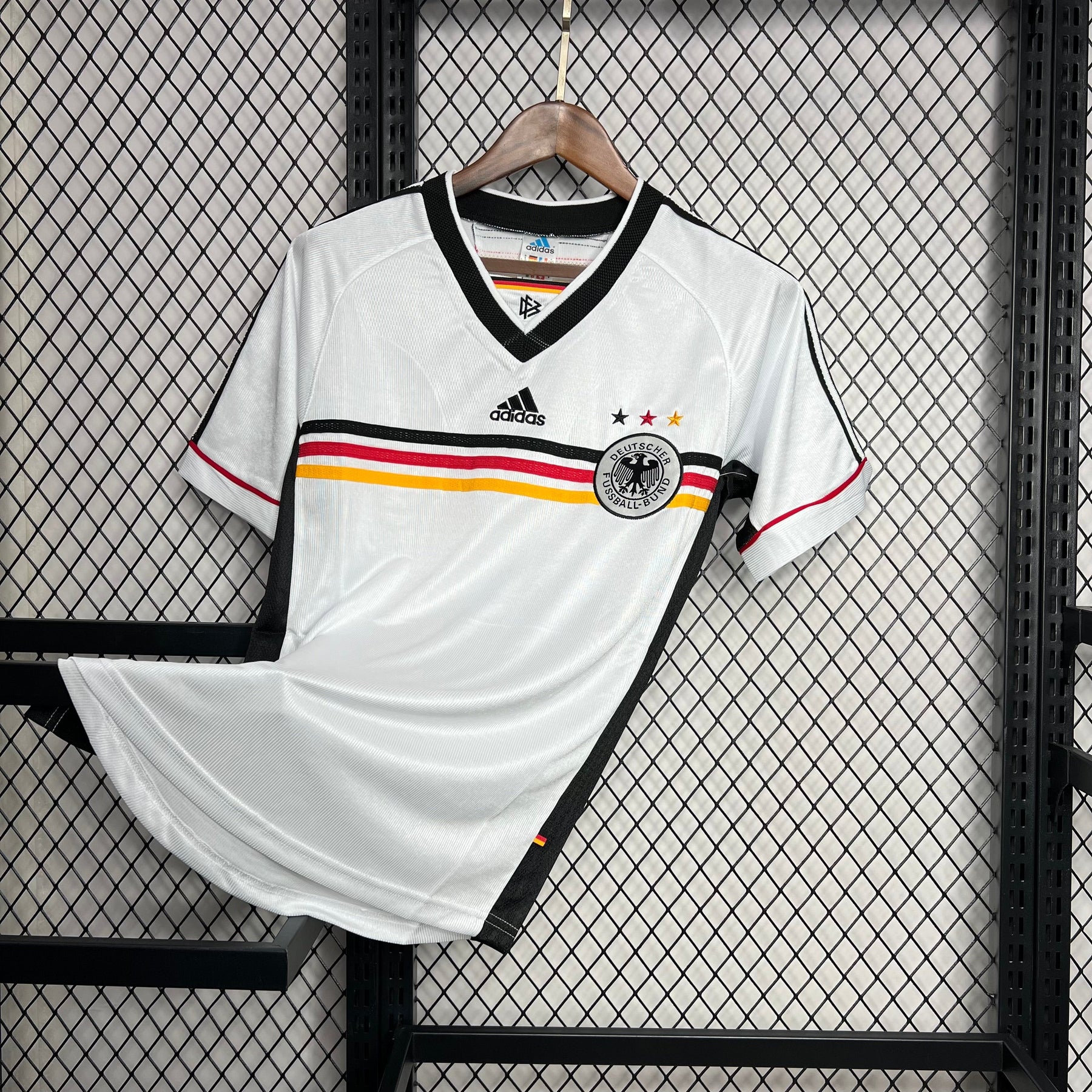 Camisa Alemanha Home 1998 - Versão (Retrô)