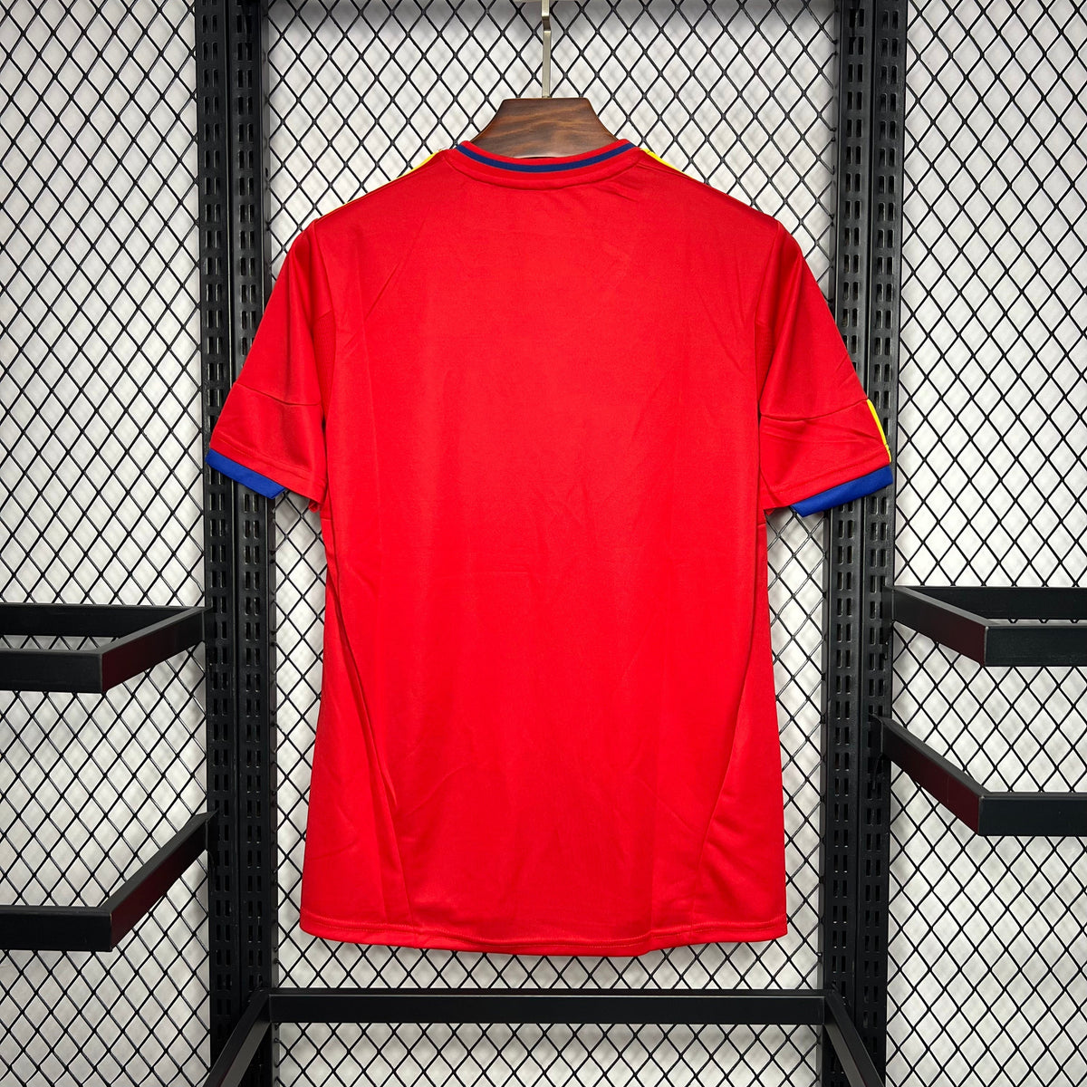 Camisa Espanha Home 2010 - Versão (Retrô)