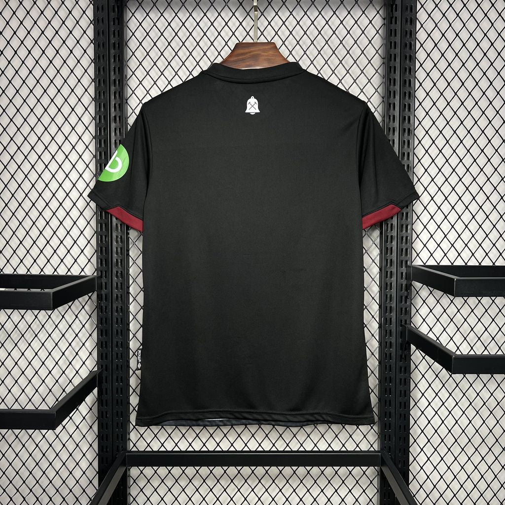 Camisa West Ham lll 24/25 - Versão (Torcedor) Masculina
