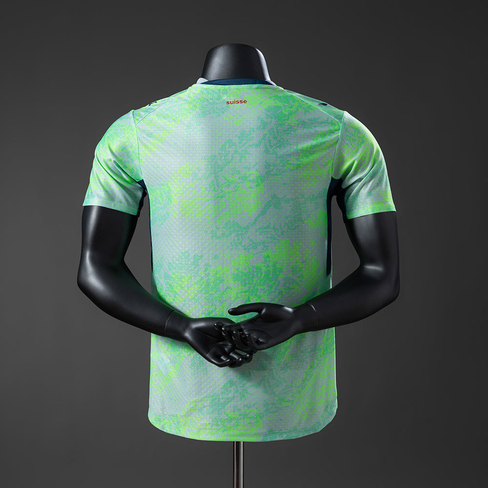 Camisa Suíça 2026 Away - (Jogador)