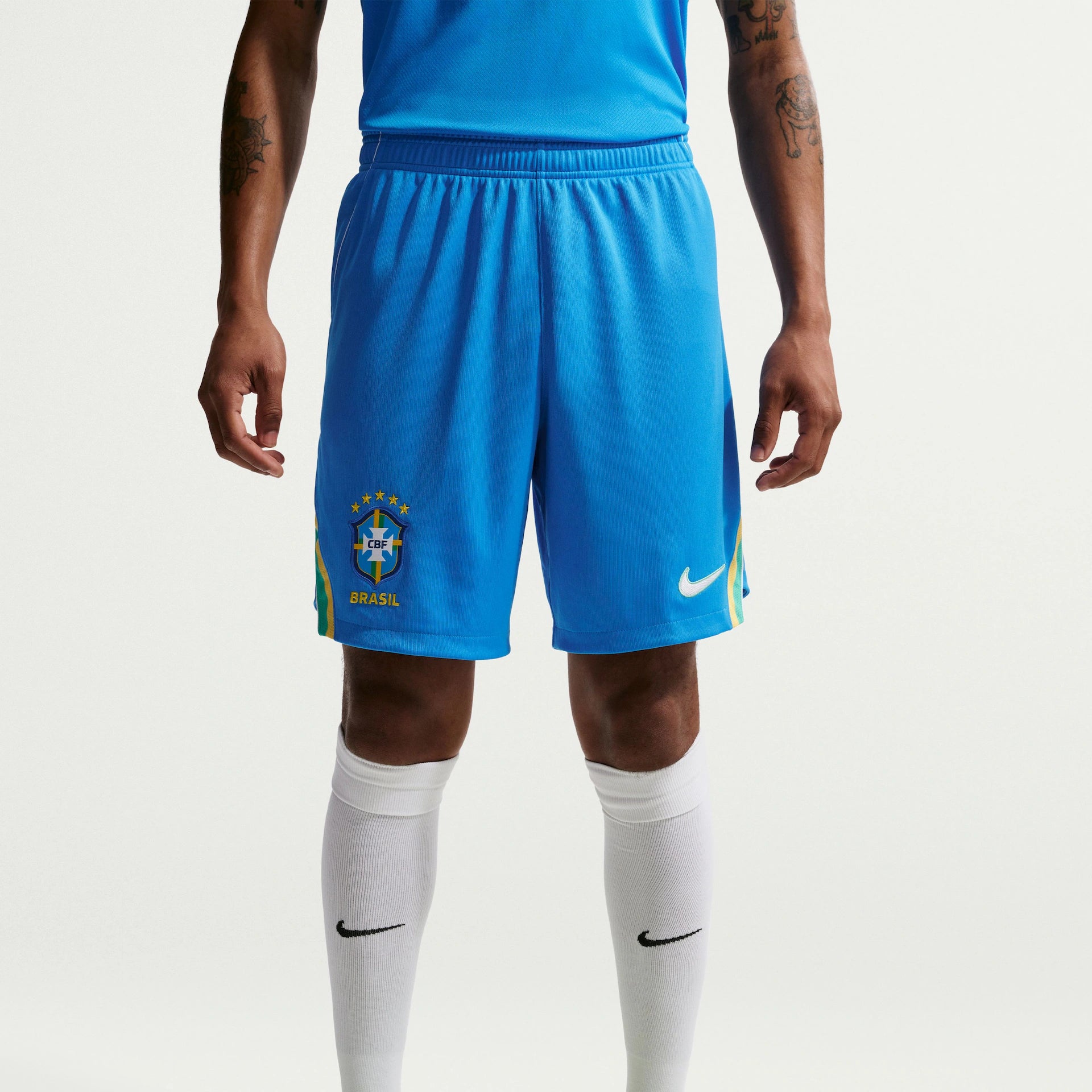 Shorts Brasil 2026 Home - (Torcedor)