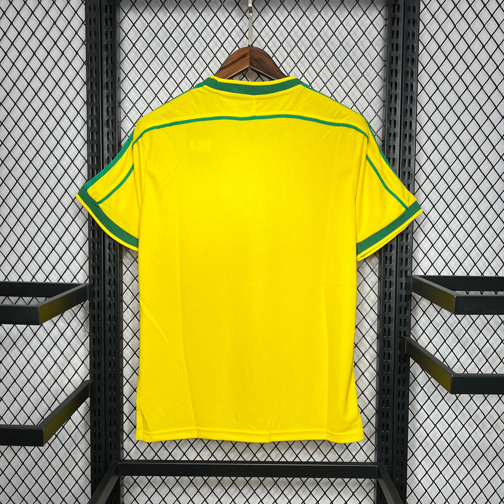 Camisa Brasil 1998 Home - (Retrô)