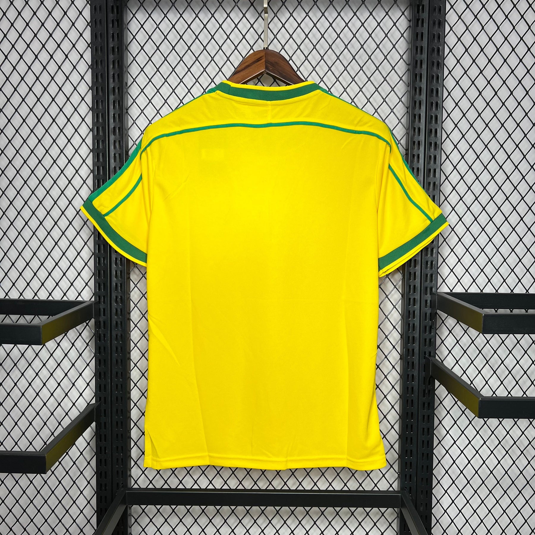 Camisa Brasil Titular 1998 - Versão (Retrô)