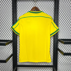 Camisa Brasil Titular 1998 - Versão (Retrô)