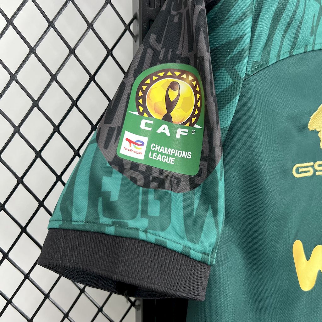 Camisa Young Africans Home 25/26 - (Torcedor) Masculina