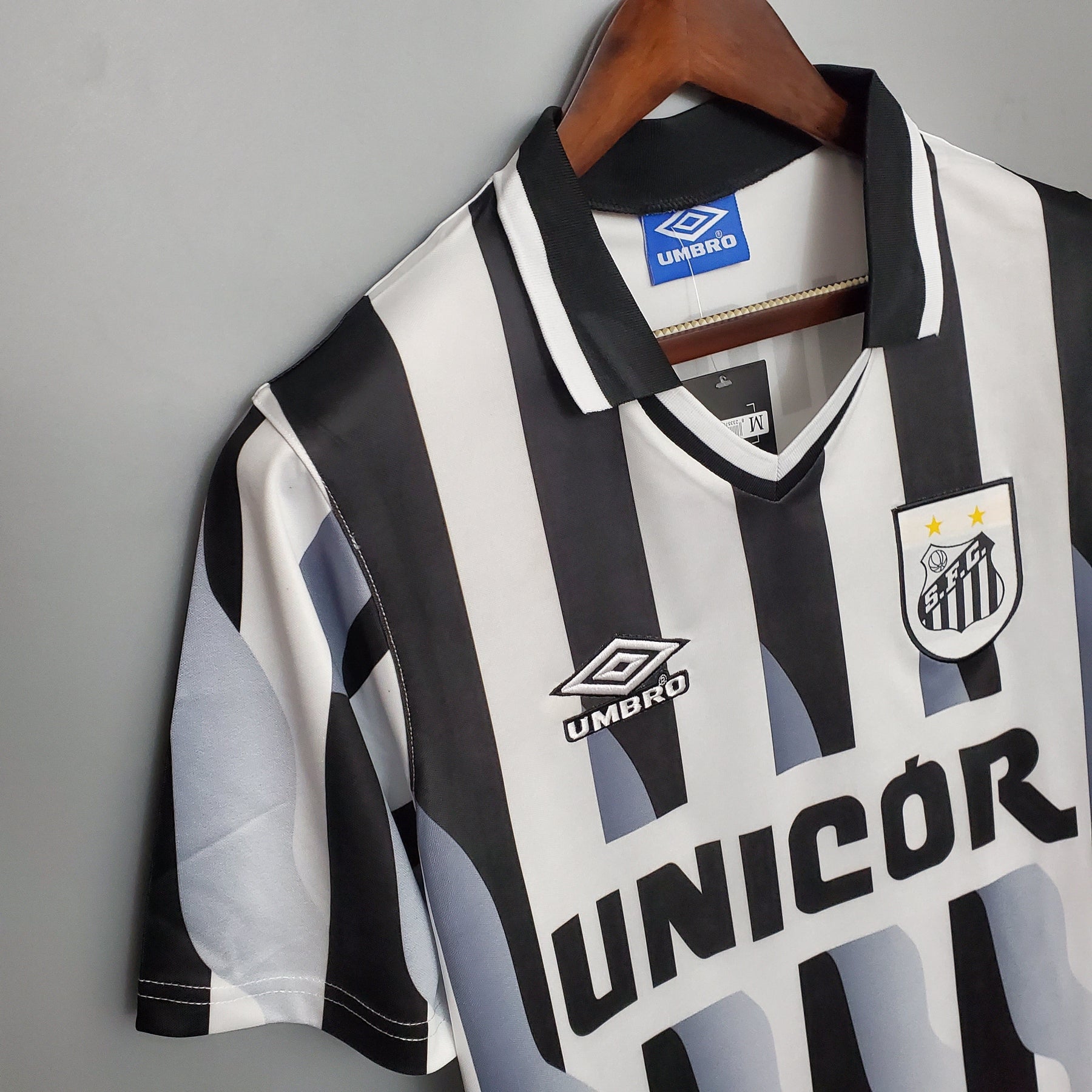 Camisa Santos Reserva 1998 - Versão (Retrô)