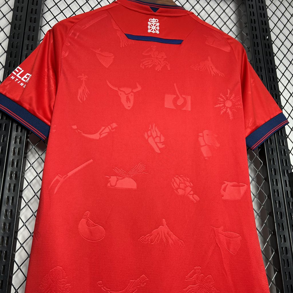 Camisa Osasuna Hime 24/25 - (Torcedor) Masculina