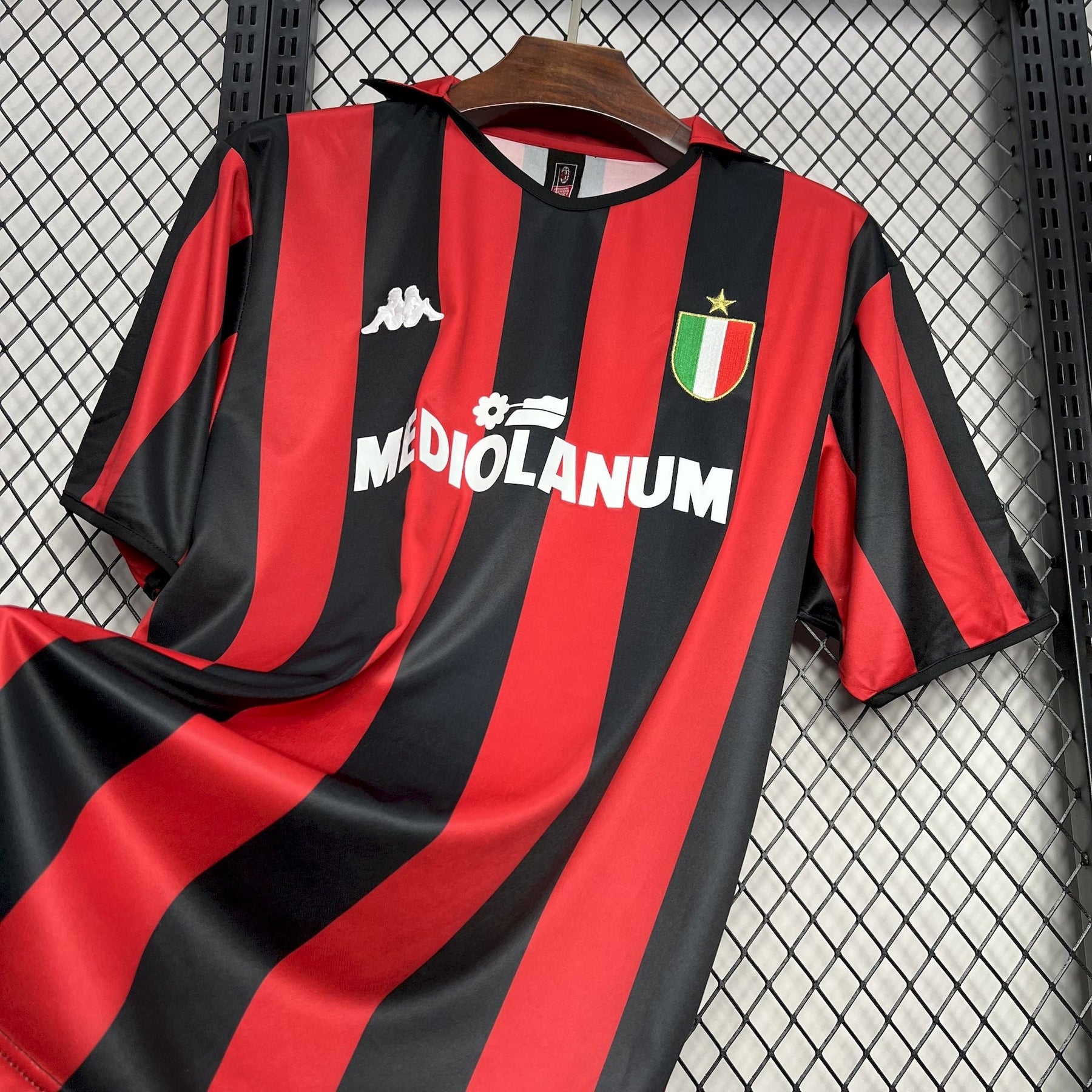 Camisa Milan Home 88/89 - Versão (Retrô)