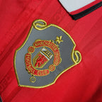 Camisa Manchester United Titular 1999 - Versão (Retrô)