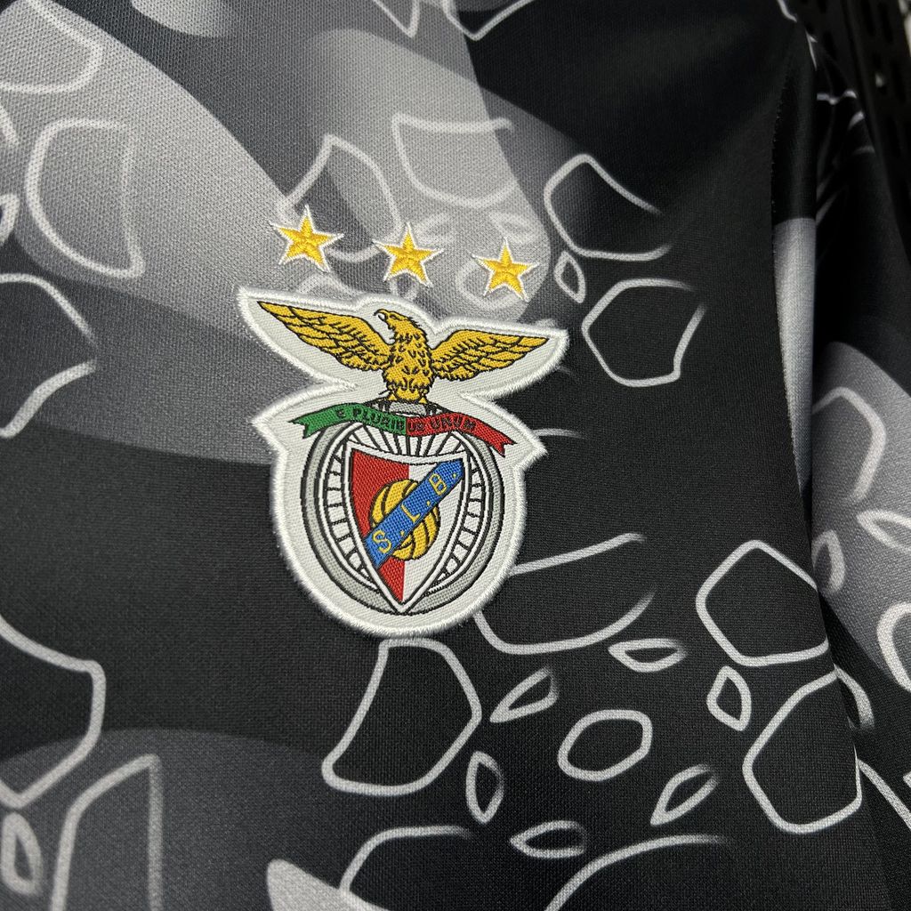 Camisa Benfica Treino 24/25 - Adidas (Torcedor) Masculina