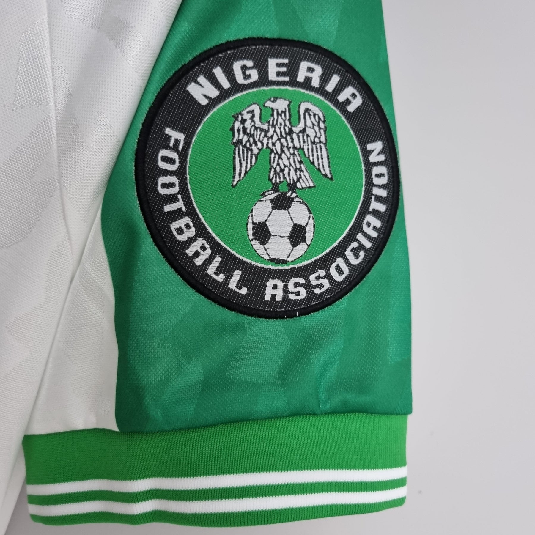 Camisa Nigéria Reserva 1996 - Versão (Retrô)