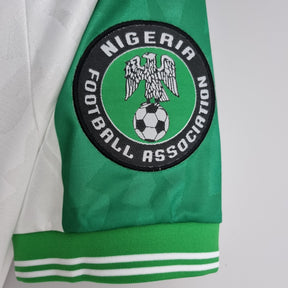 Camisa Nigéria Reserva 1996 - Versão (Retrô)