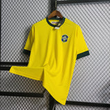 Camisa CBF Retrô 70 - (Retrô)