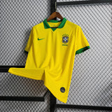 Camisa Brasil 2019 Home - (Retrô)