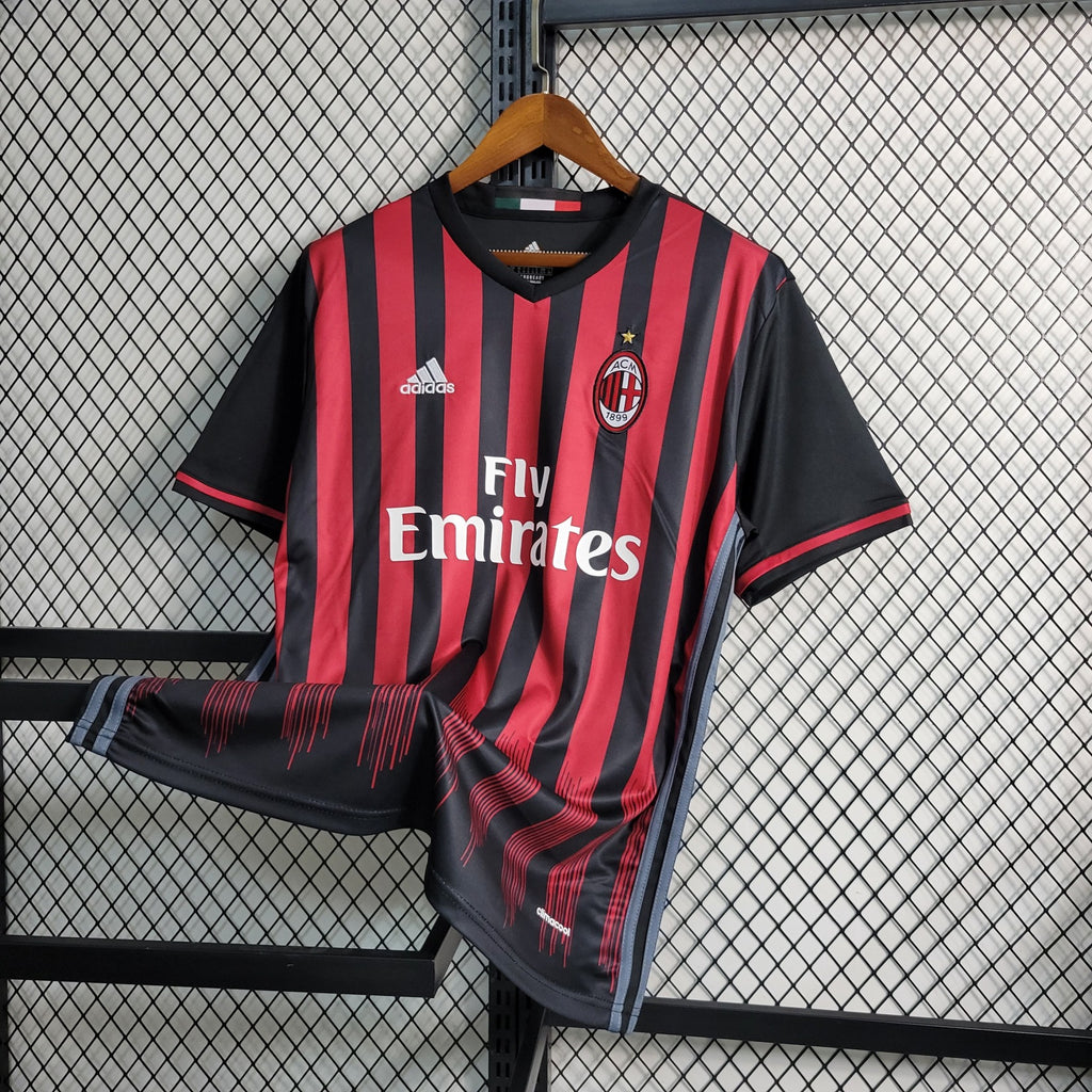 Camisa Milan 16/17 Home - (Retrô)
