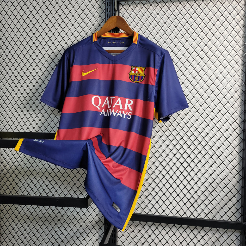 Camisa Barcelona 15/16 Home - (Retrô)