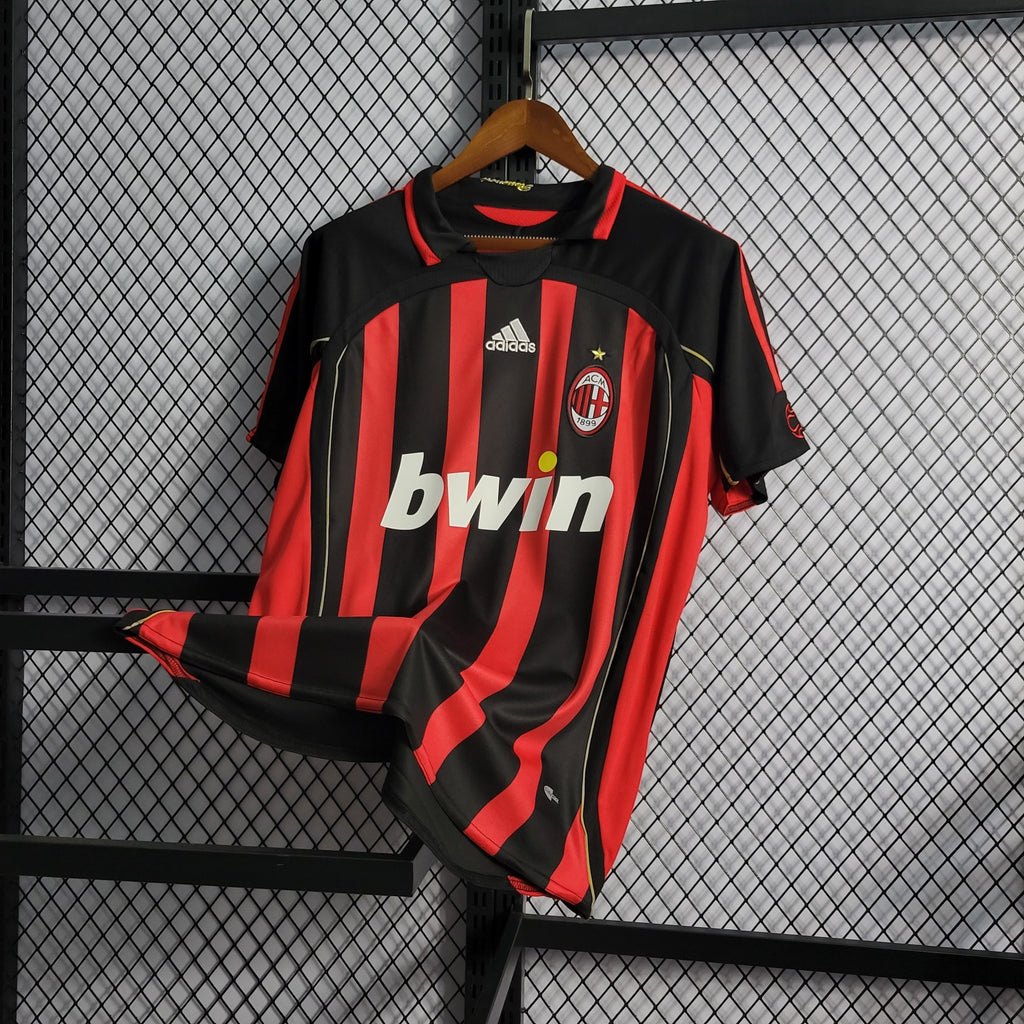 Camisa Milan 06/07 Home - (Retrô)