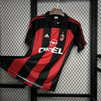 Camisa Milan 00/01/02 Home - (Retrô)