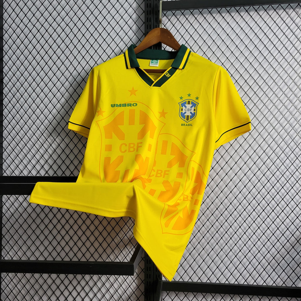 Camisa Brasil 1994 Home - (Retrô)