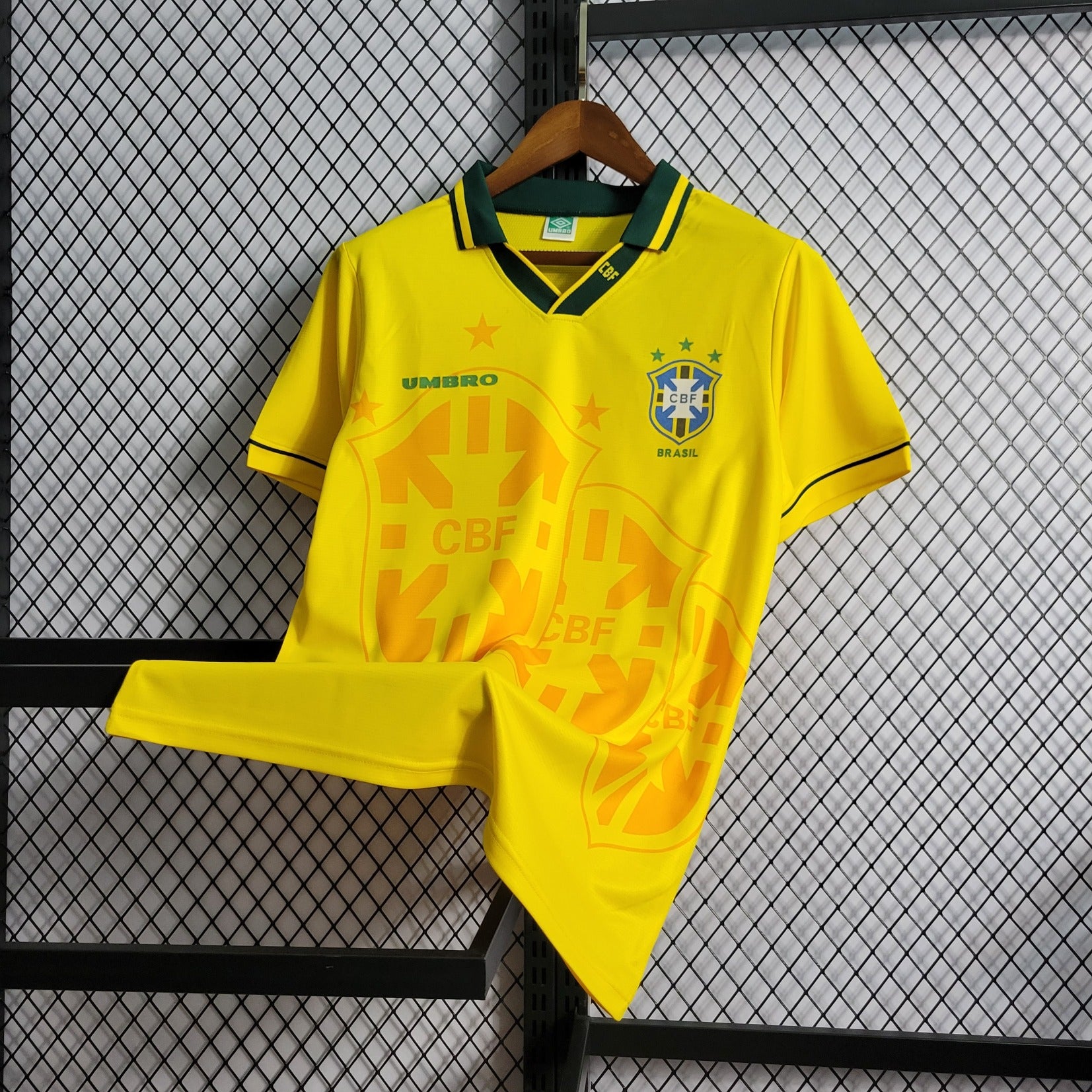 Camisa Brasil 1994 Home - (Retrô)