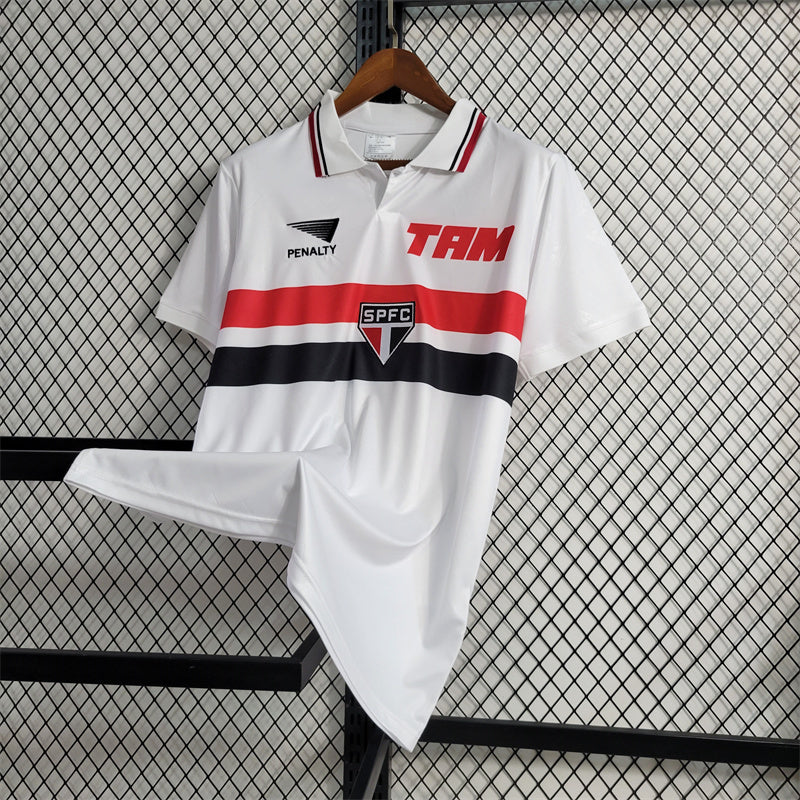 Camisa São Paulo 93/94/95 Home - (Retrô)