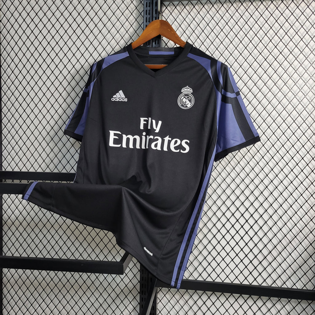 Camisa Real Madrid 16/17 Third - (Retrô)