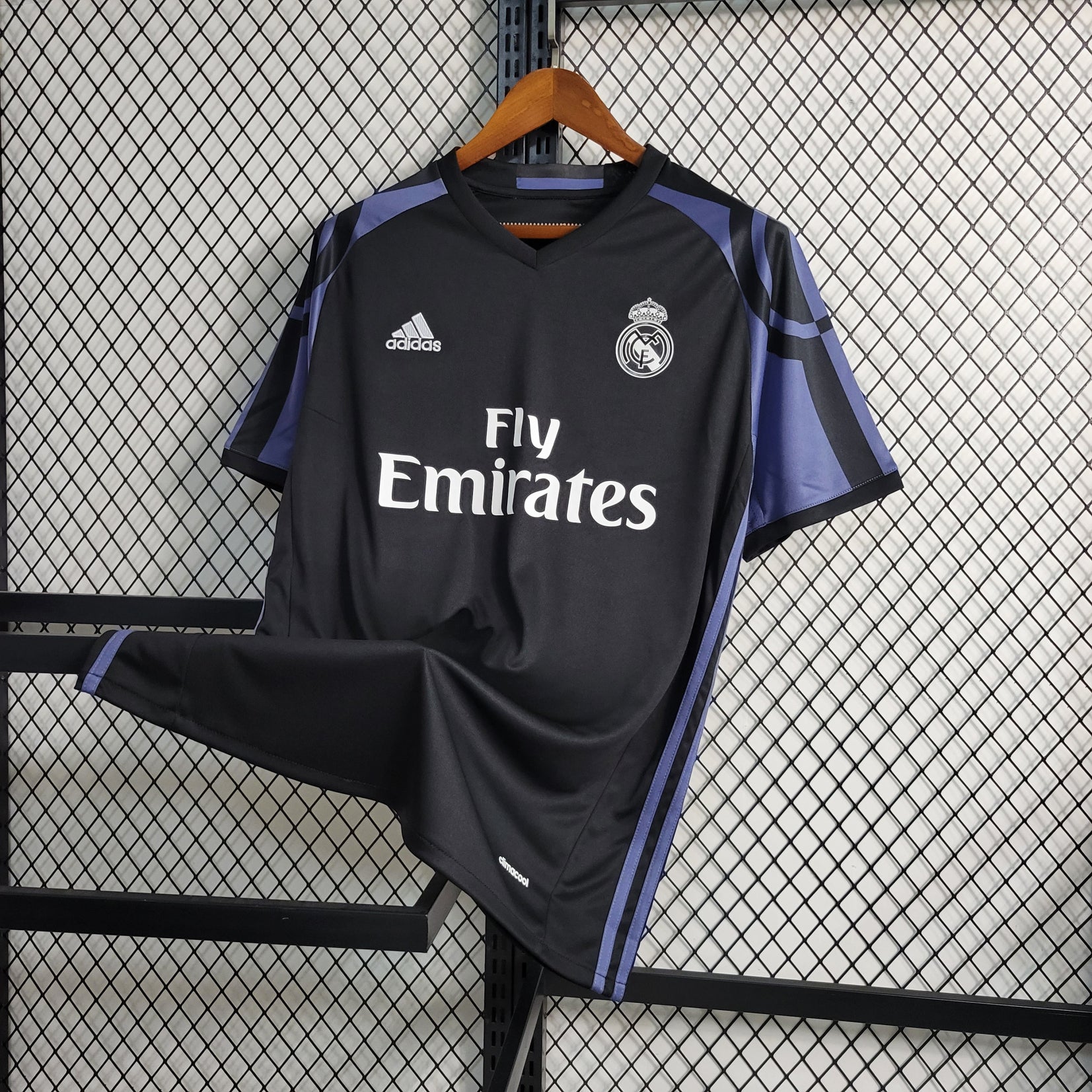 Camisa Real Madrid 16/17 Third - (Retrô)