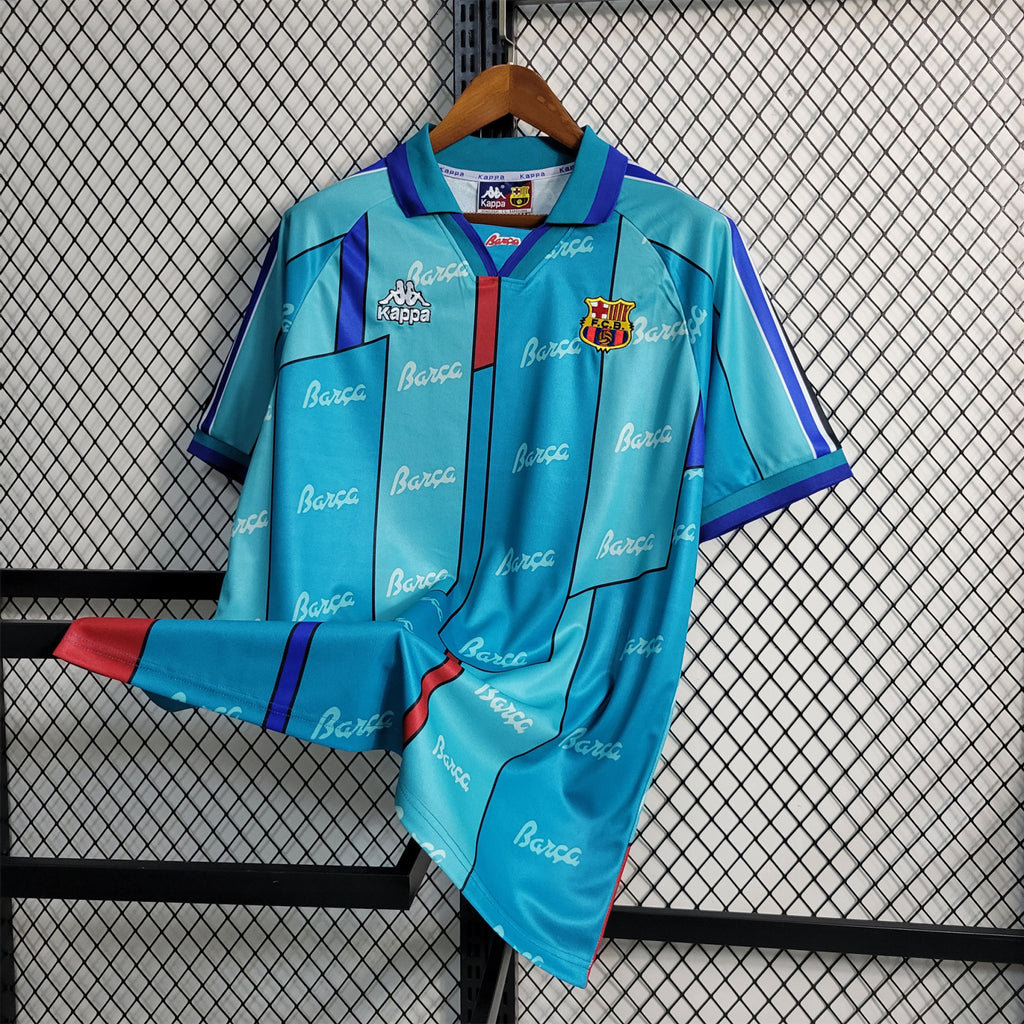 Camisa Barcelona 95/96/97 Away - (Retrô)