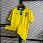 Camisa Brasil 92/93 Home - (Retrô)