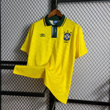 Camisa Brasil 92/93 Home - (Retrô)