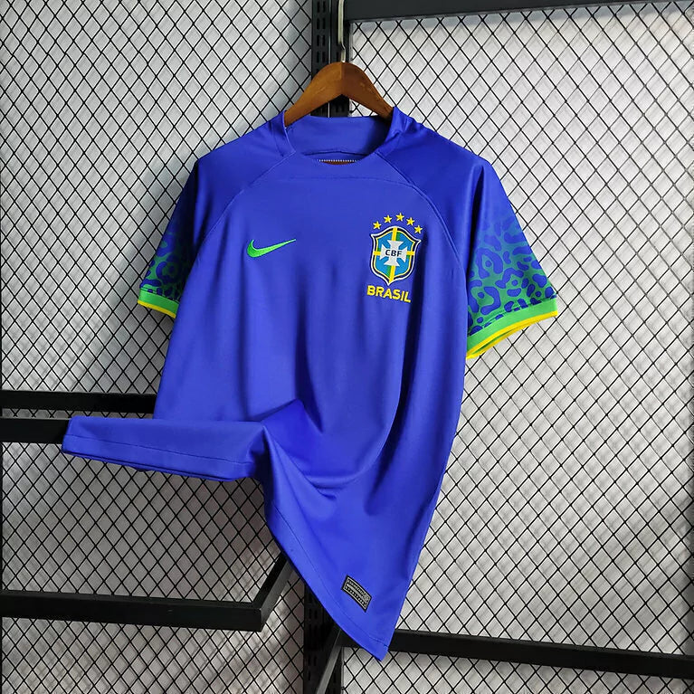Camisa Brasil 2022 Away - (Retrô)