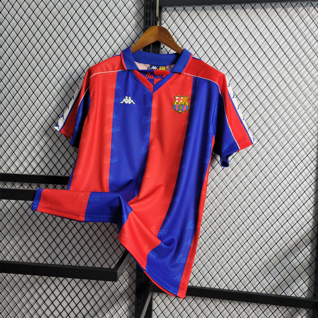 Camisa Barcelona 92/93/94/95 Home - (Retrô)