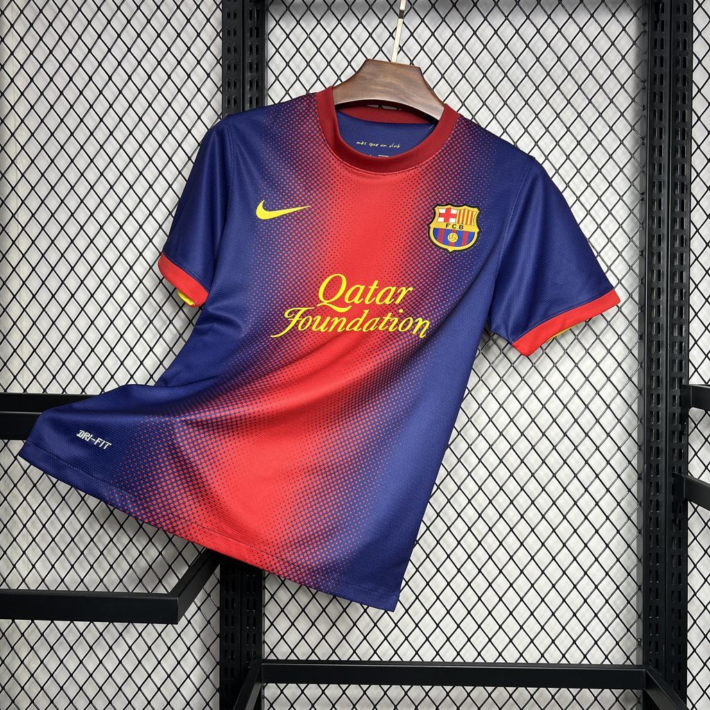 Camisa Barcelona 12/13 Home - (Retrô)