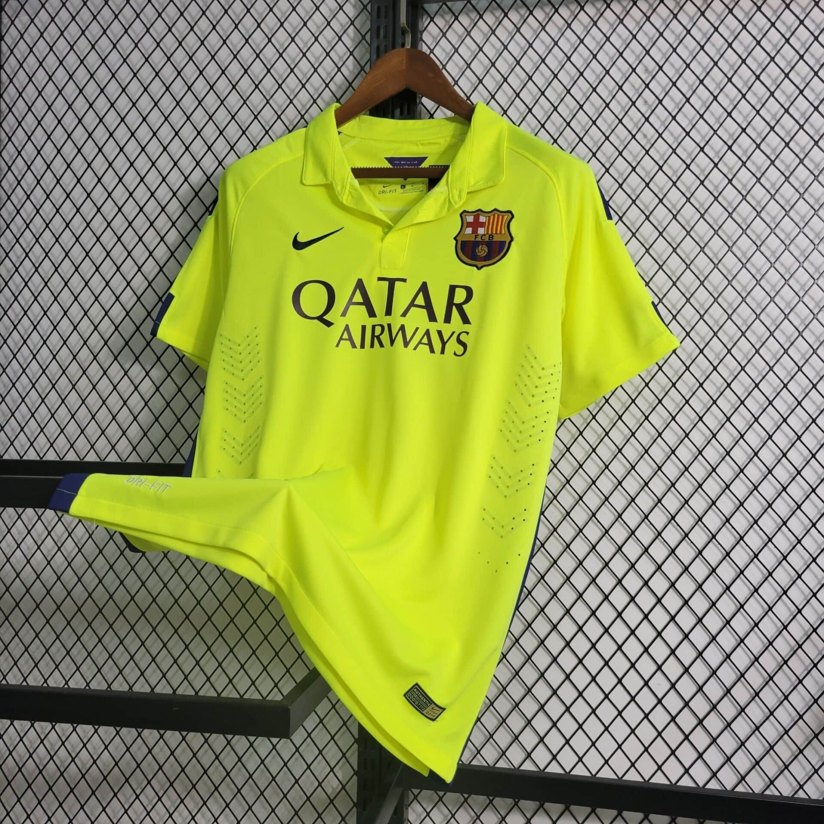 Camisa Barcelona 14/15 Third - (Retrô)