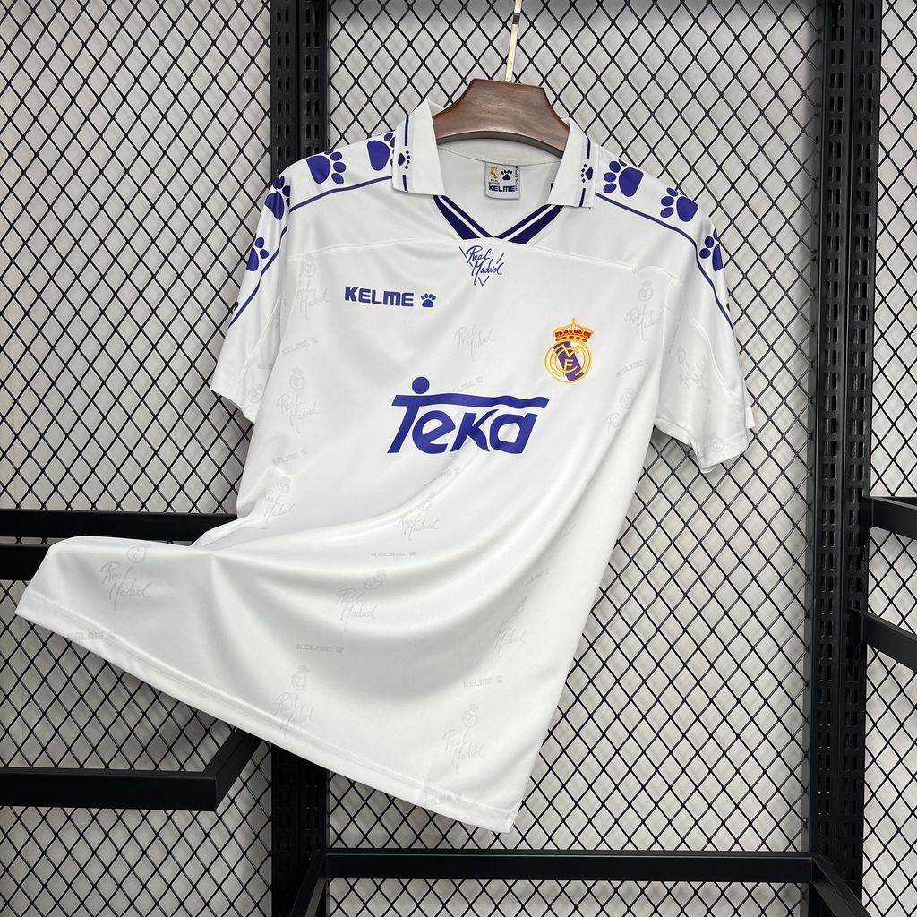 Camisa Real Madrid 94/95/96 Home - (Retrô)
