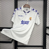 Camisa Real Madrid 94/95/96 Home - (Retrô)