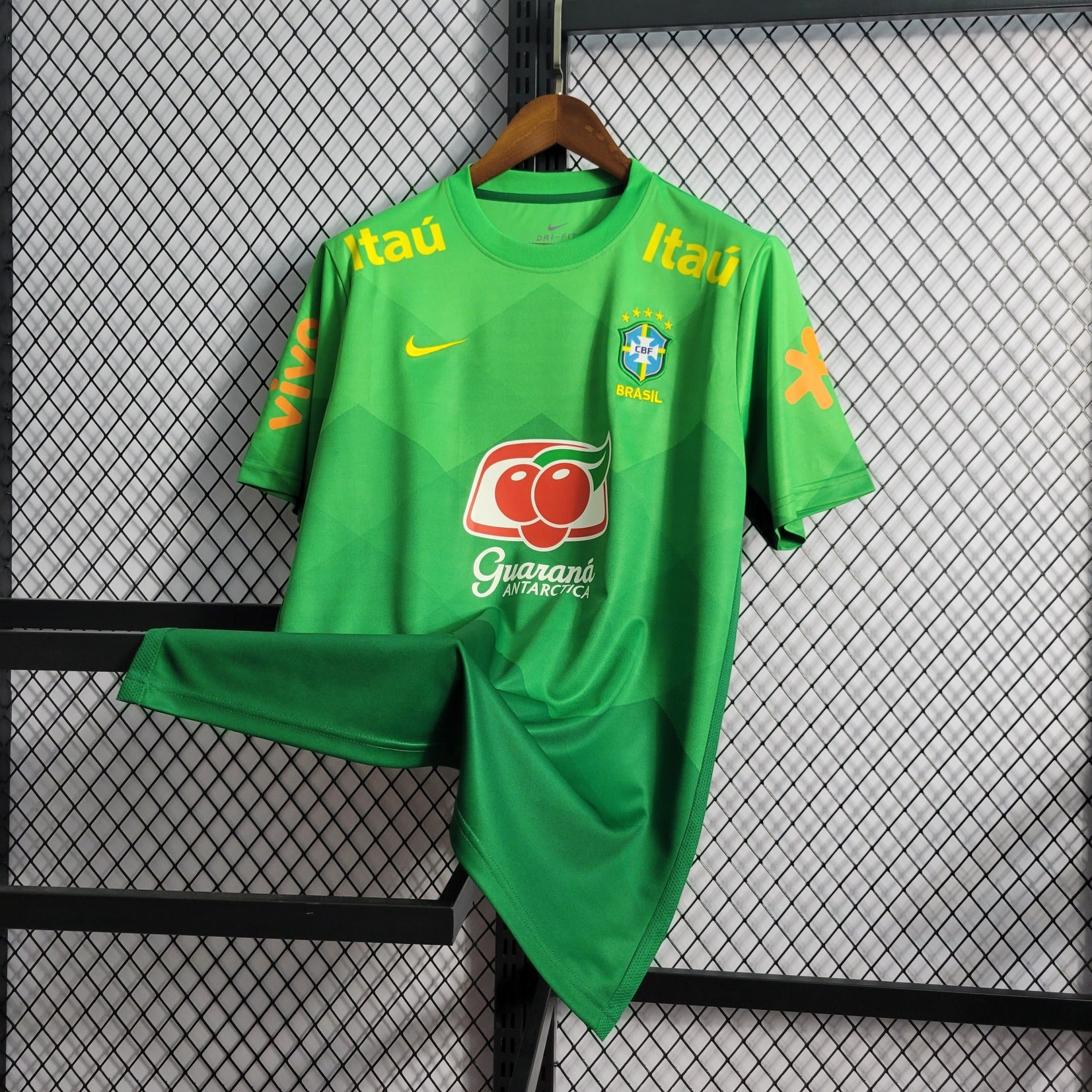 Camisa Brasil 2020 Pré-Jogo - (Retrô)