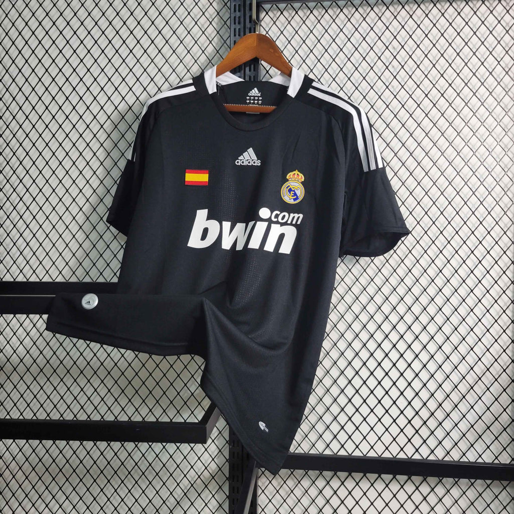Camisa Real Madrid 08/09 Third - (Retrô)