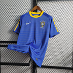 Camisa Brasil 2010 Away - (Retrô)
