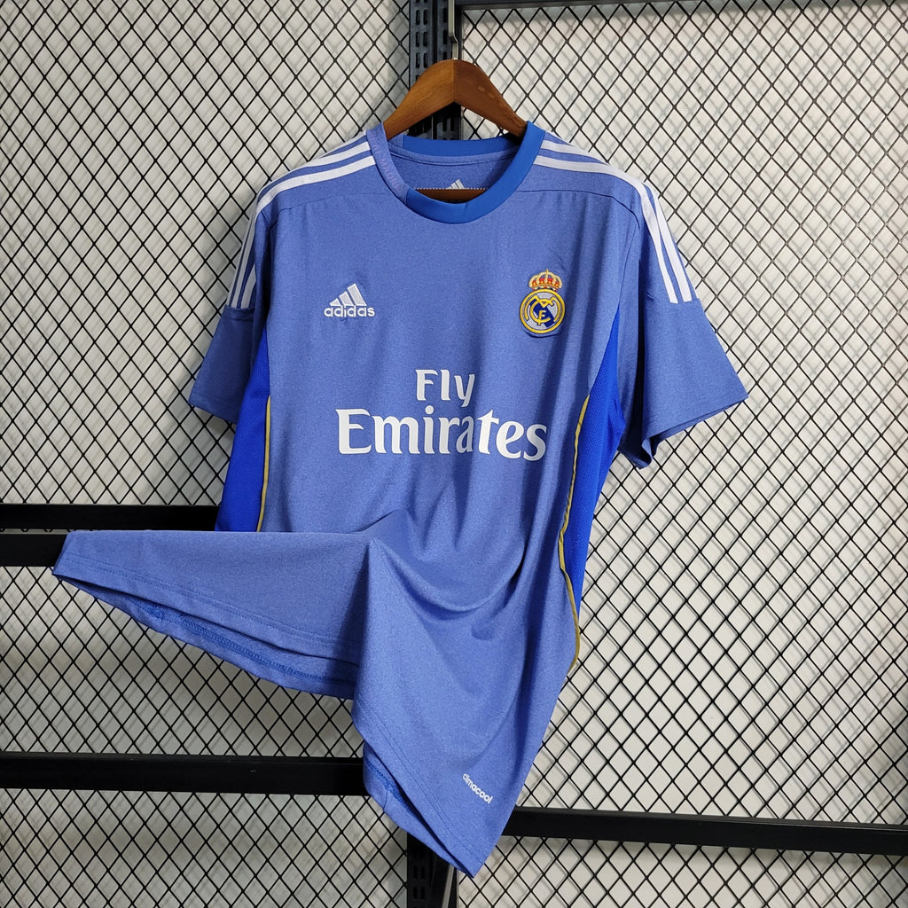 Camisa Real Madrid 13/14 Away - (Retrô)