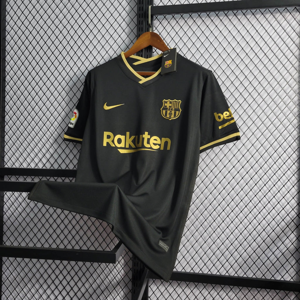 Camisa Barcelona 20/21 Away - (Retrô)