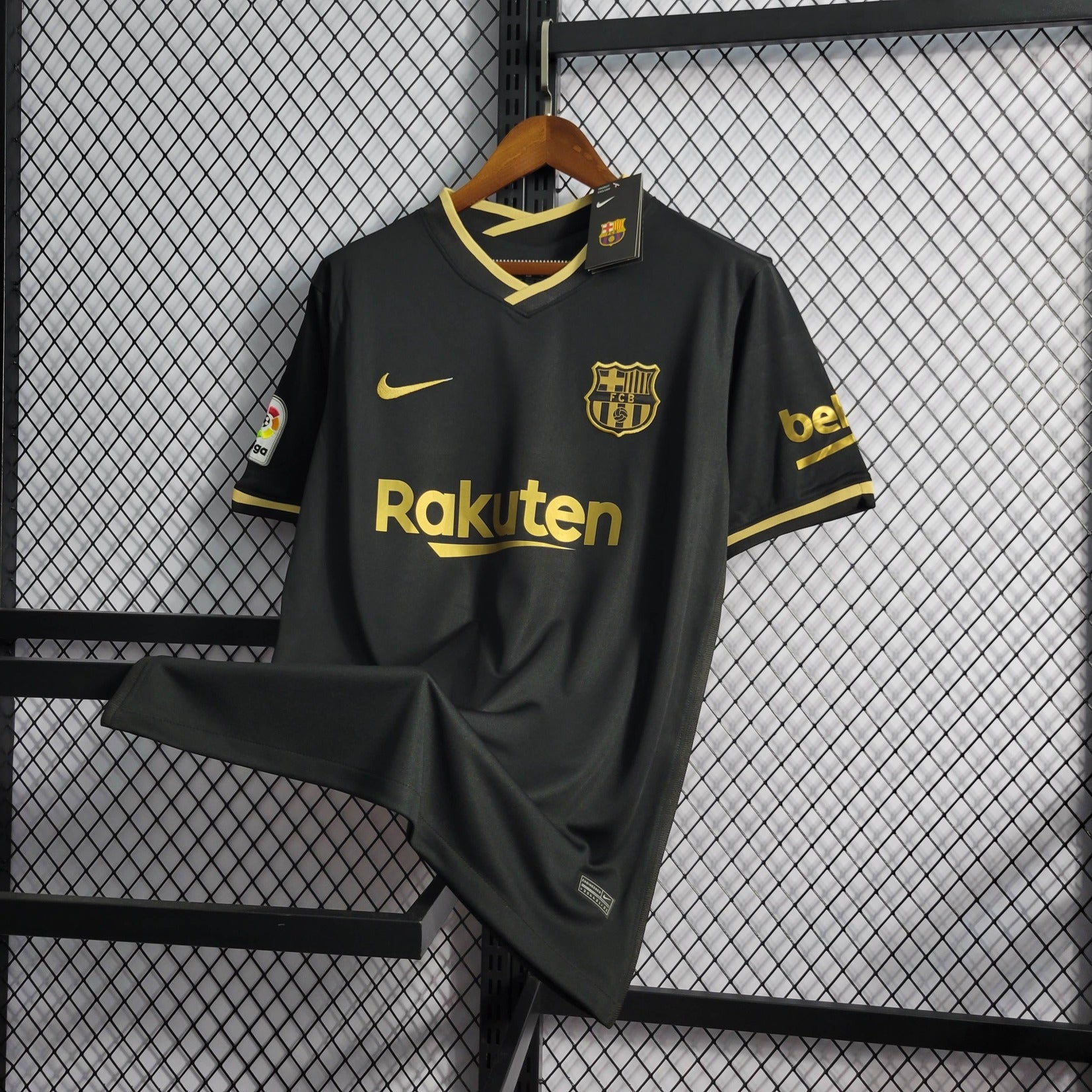 Camisa Barcelona 20/21 Away - (Retrô)