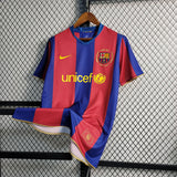 Camisa Barcelona 07/08 Home - (Retrô)