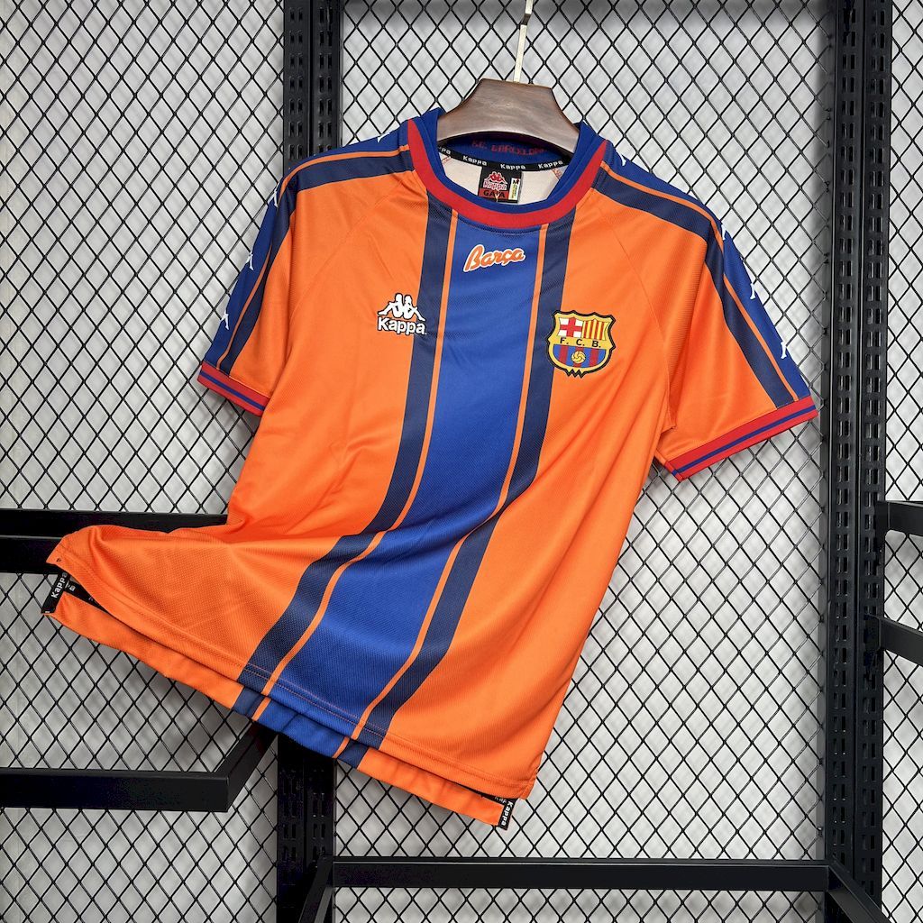 Camisa Barcelona 97/98 Away - (Retrô)